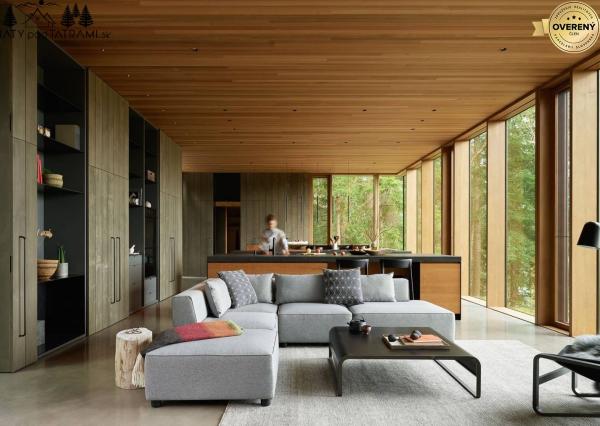 Moderné rekreačné bývanie v Nízkych Tatrách