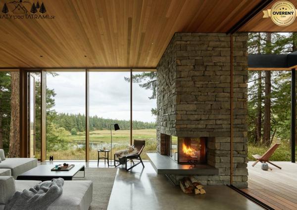 Moderné rekreačné bývanie v Nízkych Tatrách