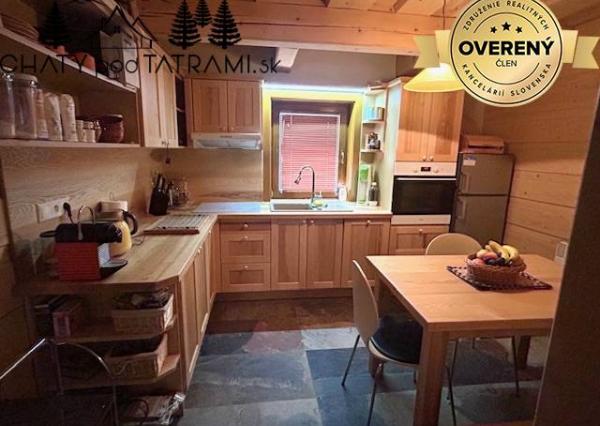 5i drevenica na top mieste Tále Nízke Tatry