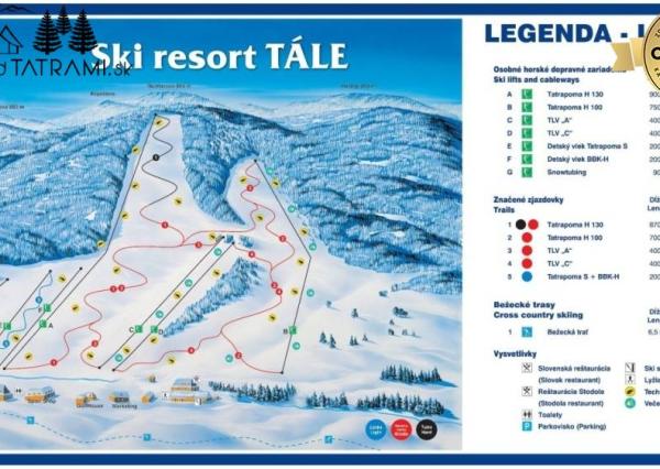 5i drevenica na top mieste Tále Nízke Tatry