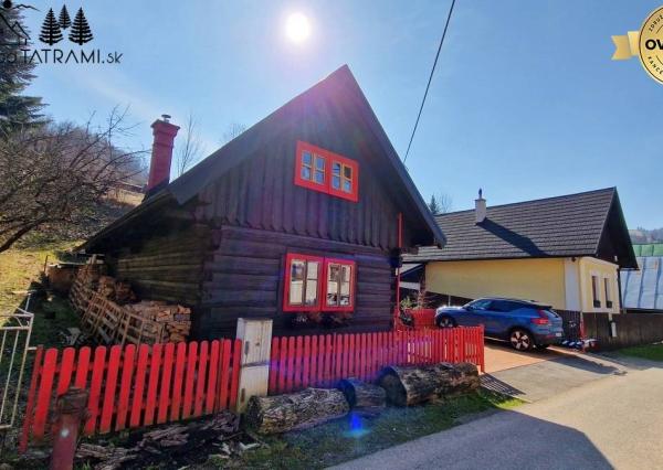 Znížená cena Tradičná 4i drevenica Mýto Nízke Tatry