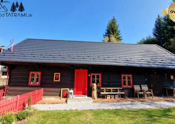Znížená cena Tradičná 4i drevenica Mýto Nízke Tatry
