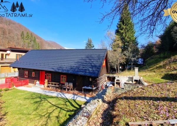 Znížená cena Tradičná 4i drevenica Mýto Nízke Tatry