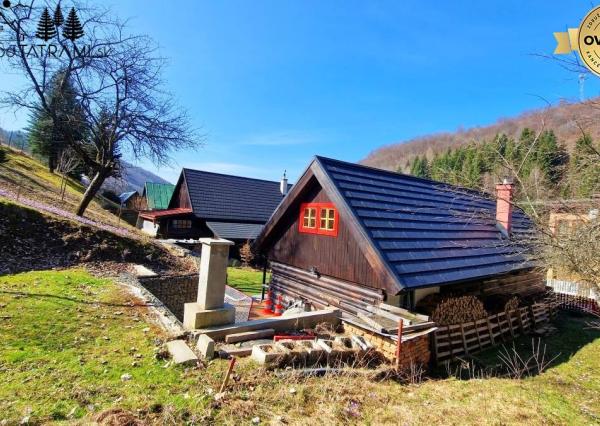 Znížená cena Tradičná 4i drevenica Mýto Nízke Tatry