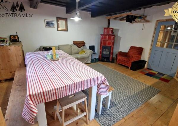 Znížená cena Tradičná 4i drevenica Mýto Nízke Tatry