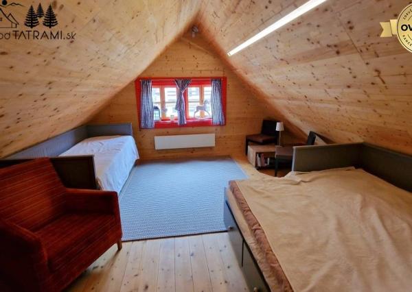 Znížená cena Tradičná 4i drevenica Mýto Nízke Tatry