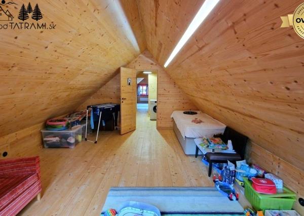 Znížená cena Tradičná 4i drevenica Mýto Nízke Tatry