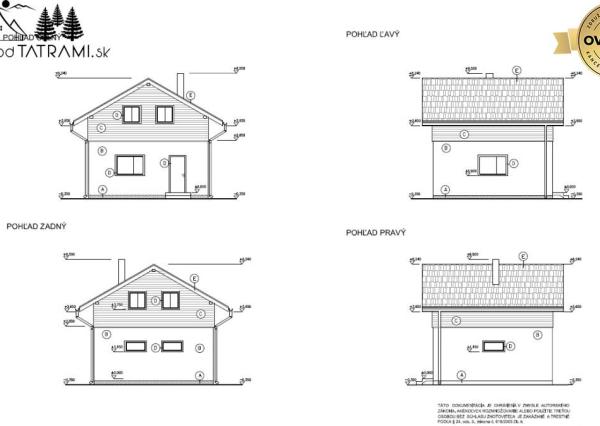 Stavebný pozemok s IS v lesnom prostredí Jarabá Nízke Tatry