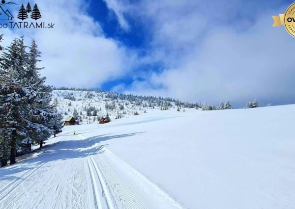 Stavebný pozemok s IS v lesnom prostredí Jarabá Nízke Tatry