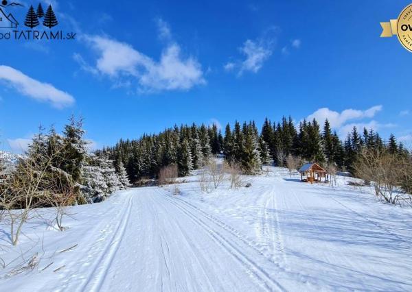 Stavebný pozemok s IS v lesnom prostredí Jarabá Nízke Tatry