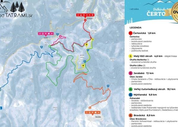 Stavebný pozemok s IS v lesnom prostredí Jarabá Nízke Tatry