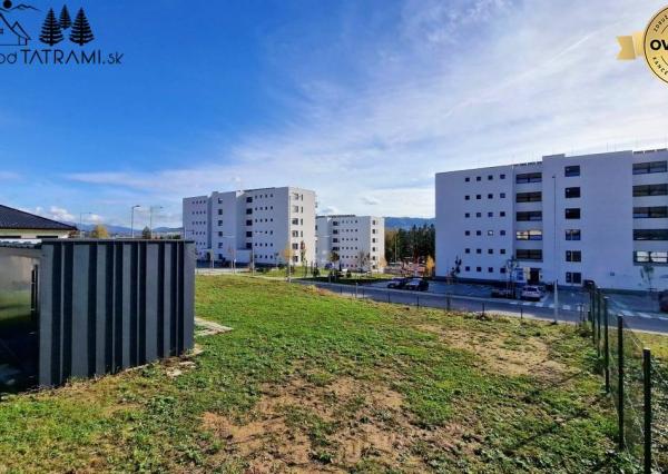 Stavebný pozemok s IS v TOP lokalite Kasárne Brezno