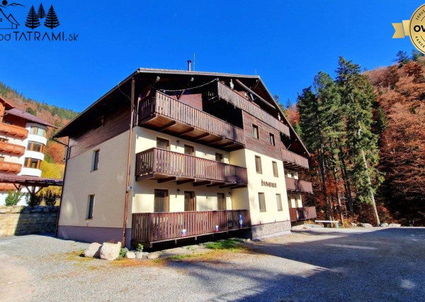 Predaj 3i apartmán Trangoška Nízke Tatry