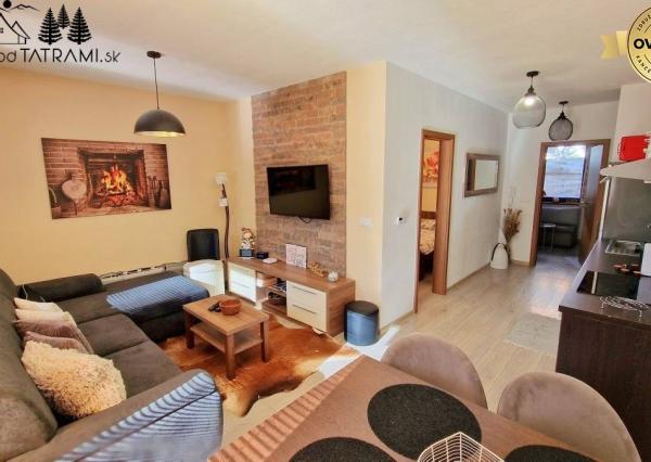 Predaj 3i apartmán Trangoška Nízke Tatry