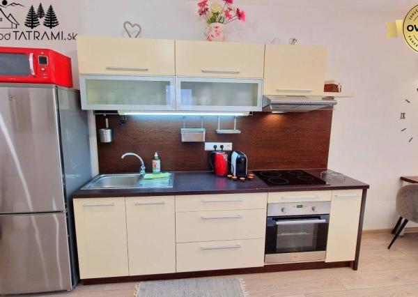 Predaj 3i apartmán Trangoška Nízke Tatry