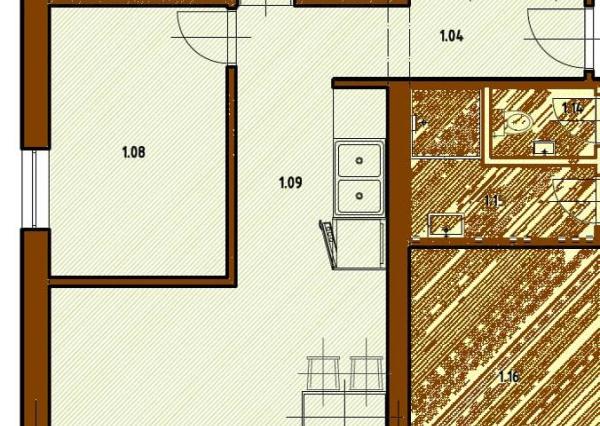 Predaj 3i apartmán Trangoška Nízke Tatry