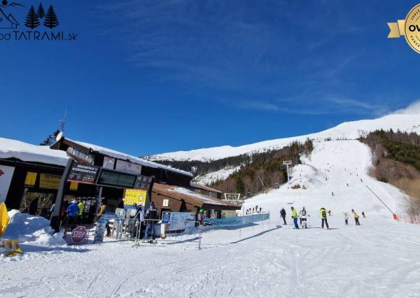 Predaj 3i apartmán Trangoška Nízke Tatry