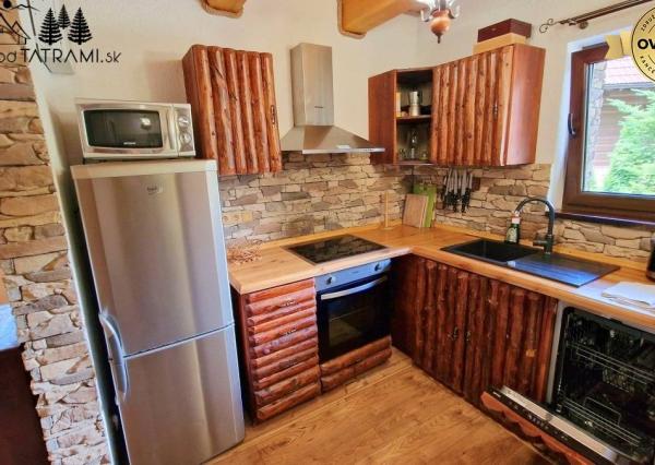 Útulná 4i chata v lesnom prostredí Mýto p. Ďumbierom Nízke Tatry