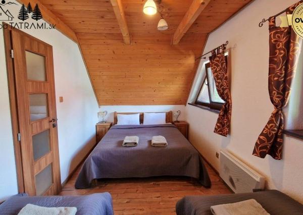 Útulná 4i chata v lesnom prostredí Mýto p. Ďumbierom Nízke Tatry