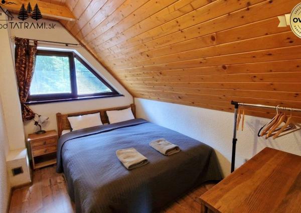 Útulná 4i chata v lesnom prostredí Mýto p. Ďumbierom Nízke Tatry