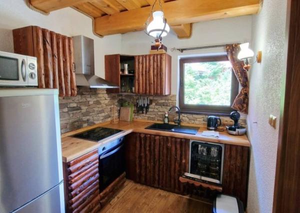 Útulná 4i chata v lesnom prostredí Mýto p. Ďumbierom Nízke Tatry