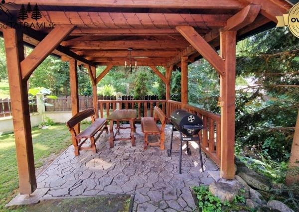 Útulná 4i chata v lesnom prostredí Mýto p. Ďumbierom Nízke Tatry