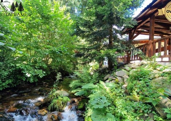 Útulná 4i chata v lesnom prostredí Mýto p. Ďumbierom Nízke Tatry