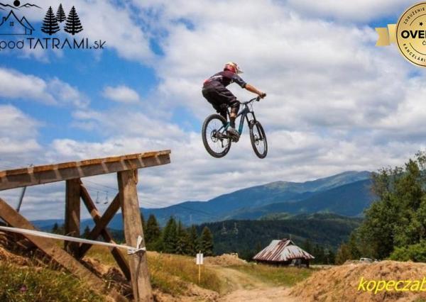 Útulná 4i chata v lesnom prostredí Mýto p. Ďumbierom Nízke Tatry