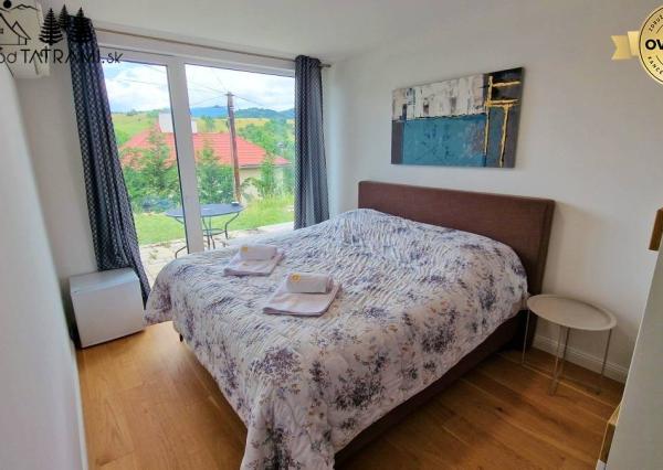 2i apartmán v rekreačnom komplexe s bazénom Nízke Tatry