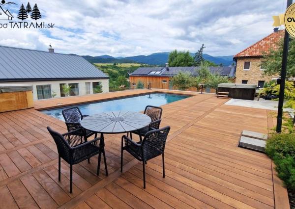 2i apartmán v rekreačnom komplexe s bazénom Nízke Tatry