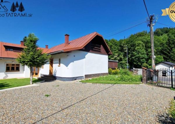 4i dom po rekonštrukcii Bystrá Nízke Tatry