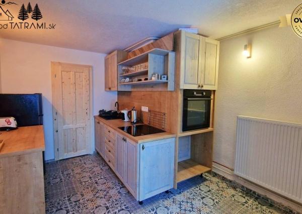 4i dom po rekonštrukcii Bystrá Nízke Tatry