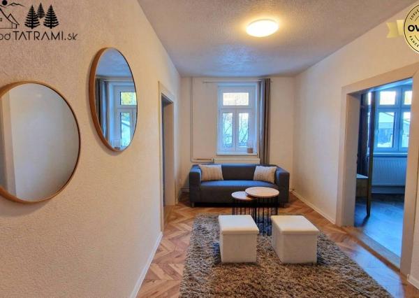 4i dom po rekonštrukcii Bystrá Nízke Tatry