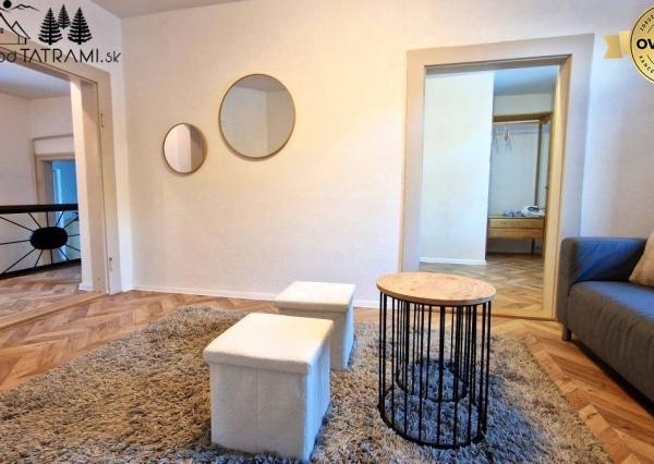 4i dom po rekonštrukcii Bystrá Nízke Tatry