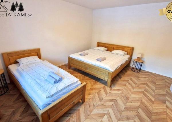 4i dom po rekonštrukcii Bystrá Nízke Tatry