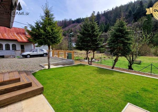 4i dom po rekonštrukcii Bystrá Nízke Tatry