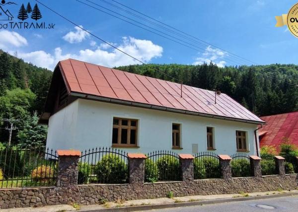 4i dom po rekonštrukcii Bystrá Nízke Tatry