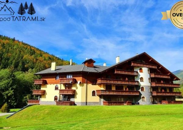 2i apartmán s krbom a garážou Tále Nízke Tatry