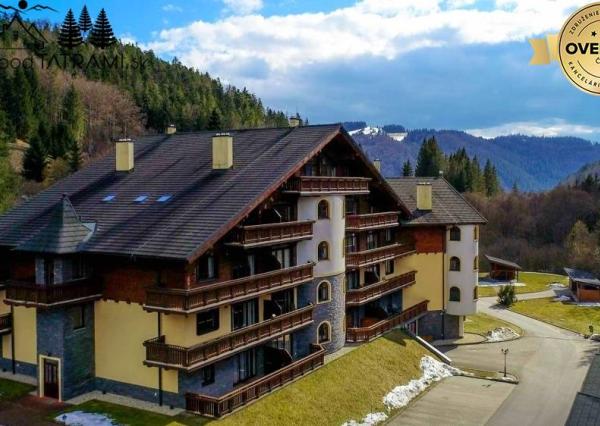 2i apartmán s krbom a garážou Tále Nízke Tatry