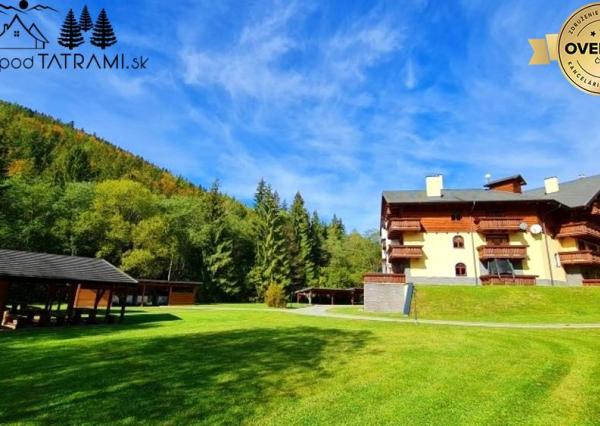 2i apartmán s krbom a garážou Tále Nízke Tatry