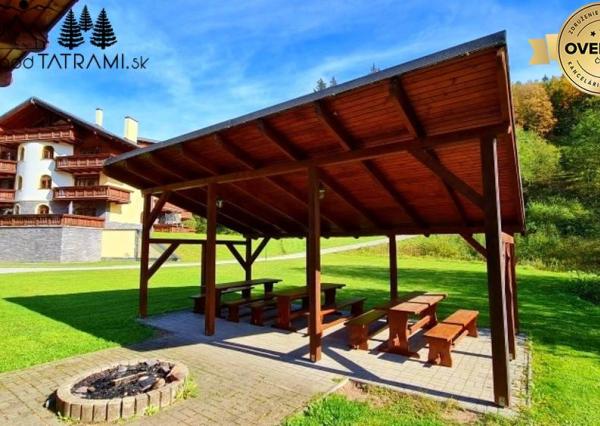 2i apartmán s krbom a garážou Tále Nízke Tatry