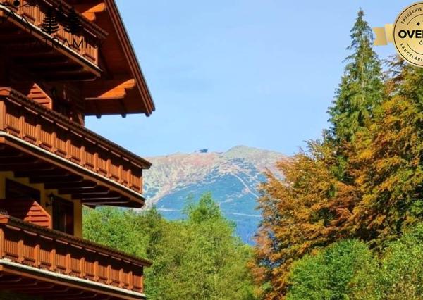 2i apartmán s krbom a garážou Tále Nízke Tatry