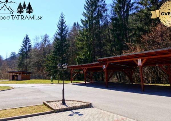 2i apartmán s krbom a garážou Tále Nízke Tatry