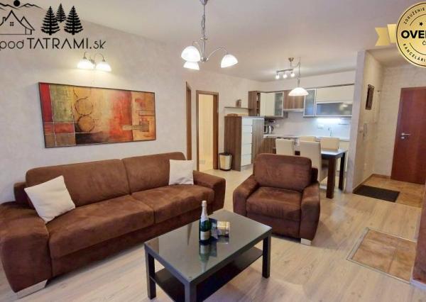 2i apartmán s krbom a garážou Tále Nízke Tatry
