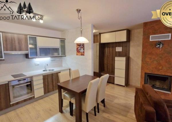 2i apartmán s krbom a garážou Tále Nízke Tatry