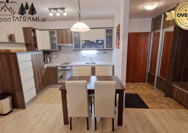 2i apartmán s krbom a garážou Tále Nízke Tatry