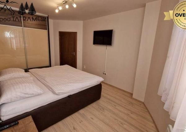 2i apartmán s krbom a garážou Tále Nízke Tatry