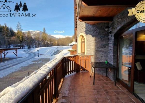 2i apartmán s krbom a garážou Tále Nízke Tatry