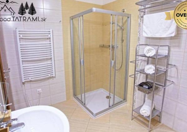 2i apartmán s krbom a garážou Tále Nízke Tatry