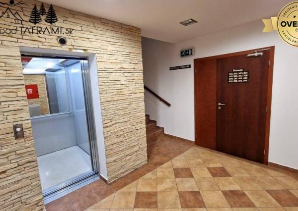 2i apartmán s krbom a garážou Tále Nízke Tatry
